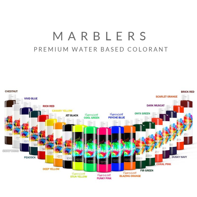 MARBLERS Liquid Colorant 11oz (310g) [Jet Black] | Water-Based | Highly Concentrated | Tint, Pigment | Odorless | Non-Toxic | Concrete, Cement, Mortar, Grout, Gypsum, Water-Based Paint, Plaster - Image 5